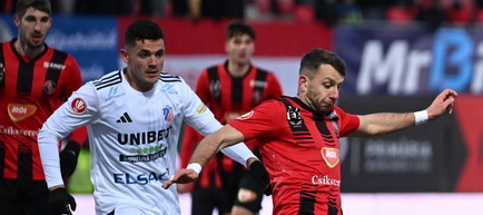 Liga 1 - Etapa 22: FK Csíkszereda - FC Botoșani 1-0